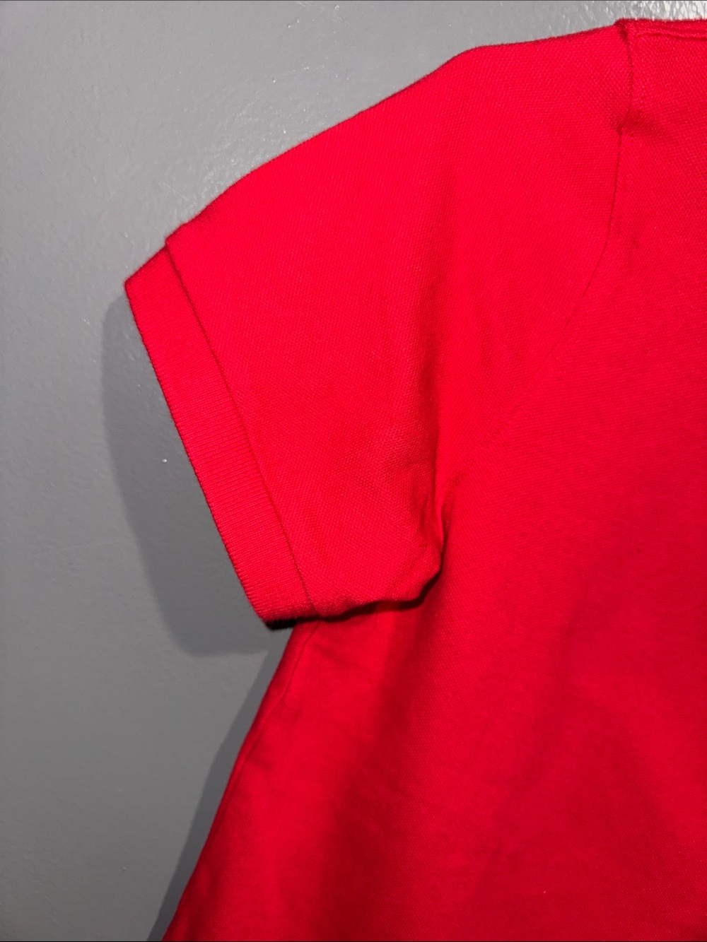 Cat & Jack Red Short-Sleeve Polo Shirt - Picture 6 of 7